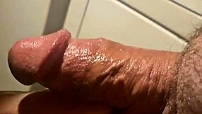 Wife And I Undress For Sloppy Foreplay And Cock Play