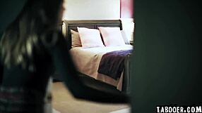 gizelle blanco watches maya woulfe and hazel moore kiss and finger