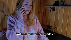 Amateur Teen 18+ Babe Cheats In Kitchen, Husband's Best Friend Cums In Her Ass