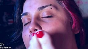 wanna suck these pretty toes or wat?