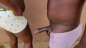 Neighbors engage in a steamy sex competition with big asses involved.