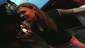 Vanessa lynn enjoys huge amateur meat