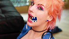 naughty college student getting her pussy spanked hard?