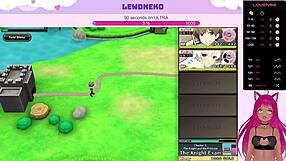 i can't stop watching vtuber lewdneko play evenicle part 3