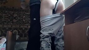 Intense Lesbian Sex Spanking