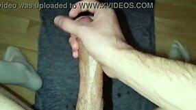Young 18+ Amateur Masturbates to Huge Cock Orgasm and Cumshot