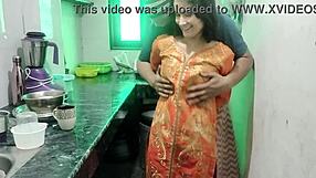 Indian sali passionately fucks jija g at home