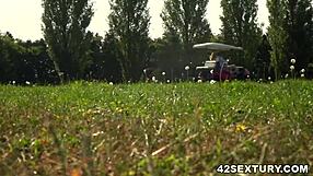 Veronica leal stretches her latina ass outdoors with tattoos