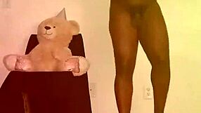 me singing and dancing to parody songs remade with electronic equipment