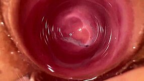 Camera Captures Every Inch of Mia’s Tight Creamy Pussy in Solo Play