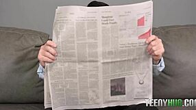 My Favorite Athlete Leana Lovings Gets Her Tight Hole Pounded by Gi Joey