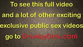 Big Tits Star Krystal Swift Public Car Orgy
