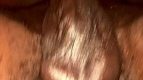 Ebony Fat Ass Beauty Bent Over For Rough Anal Fucking And Creampie.