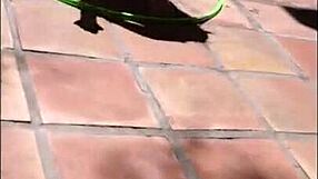 Liz Ashley's 1st Shoot With Me - Wow, What A Strip!