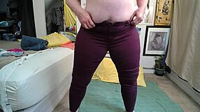 Mature Hottie DawnSkye1962 Models Panties For Liam, Then Gives Jerk Off Instructions With Dirty Talk