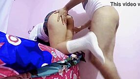 colegiala mexicana masturbates and gets fucked by director in hard wild sex