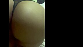 Latina Bent Over for Monster Cock Deepthroat and Blowjob Licking