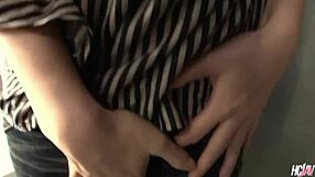 Japanese Milf Kaede Kuroki Receives Uncensored Cock Through Her Ripped Jeans Leading To Creampie