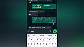 Sharon Sucks Stranger's Dick At Home