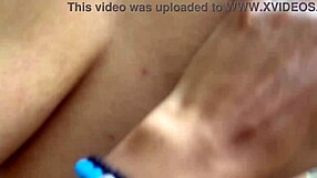 lesbian woman guides argentine friend into intimate scissoring