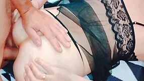 Why Such Elegant Sex with Skinny Mature Brunette?