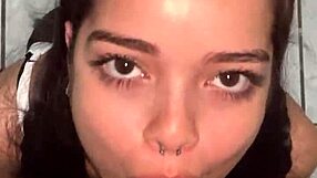 Chupar o pau cheio de veias do wellington prado e deixar ele todo babado antes de meter em mim é um tesão