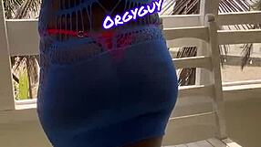 pussy view beach resort outdoor flash