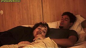 ستيب سيستر تختنق بزبي بعد فيلم جزء 1