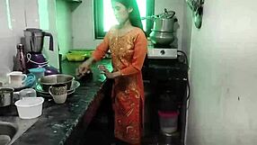 Indian sali passionately fucks jija g at home