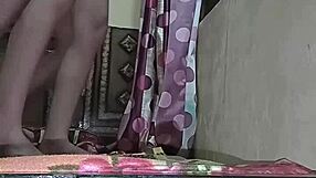 near the window, a cute bhabhi gets daringly drilled by her bold lover in secret.