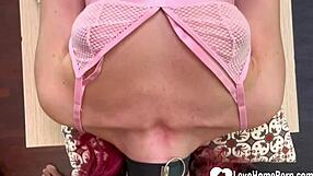 Redhead babe talks about enjoying a big cock