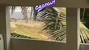 pussy view beach resort outdoor flash