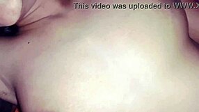 The desi asian mature woman enjoys a homemade blowjob session at home.