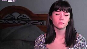 Seth Fucks Beautiful Babysitter Nova Vixen To Creampie Her Trimmed Pussy