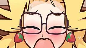 Sexy Blonde Teacher Experiences Intense Anal Pleasure