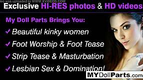 Is Double Foot Worship Lesbian Style With Kayla Jane Too Sexy?