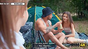 Shy Couple Explores Rimjob and Hard Anal First Time!