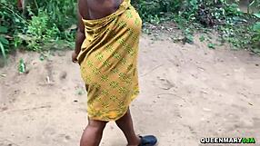 My Local Wife Bent Over In Doggy Style Loves Long Cock Outdoors