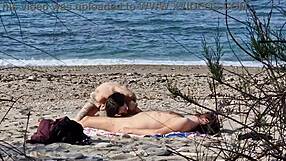 Beach Sex Between Two Passionate Lovers With Female Squirting Orgasms At 7 40 And 13 25