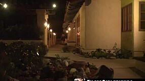 filmsgirlfriends com - tender lesbian seduced by milf's skilled tongue