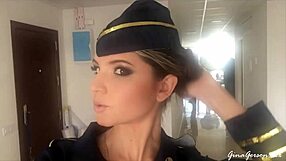 trip to barcelona with blonde teen 18+ in ripped clothes