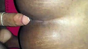 Fucking My Sexy Black Shemale Friend Hard