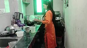 Indian sali passionately fucks jija g at home