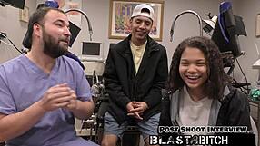 Michelle Anderson Feels Intense Orgasm from Vibrator Roleplay Leading to Creampie POV