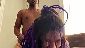 Tattooed latina slut endures rough breeding session in portuguese