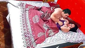 Stepmother and Stepson Sharing a Room! Their Forbidden Lust Explodes in Wild Action.