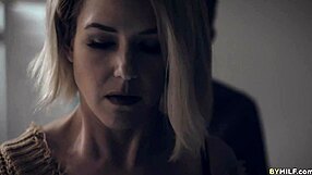 kit mercer feels a rush of taboo desire helping her stepson with a blowjob