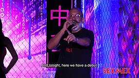 Stepsister Stripper Danna Vallejo Fucked.