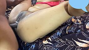 Young Latina bride enjoys ass eating and anal sex