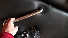 trip to barcelona with blonde teen 18+ in ripped clothes